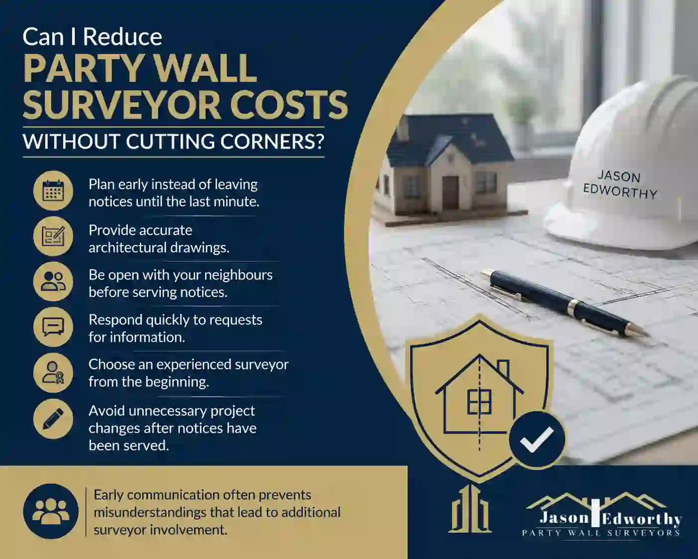 Can I Reduce Party Wall Surveyor Costs Without Cutting Corners Leicester?